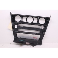 2006 2007 Bmw M6 Carbon Fiber heater climate control dash trim OEM