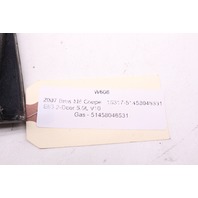 2006 2007 Bmw M6 Carbon Fiber heater climate control dash trim OEM