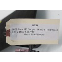 2006-2010 BMW M6 E63 Coupe Sun Visor Right - 51167899048 OEM