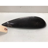 2006 BMW M6 Coupe E63 Left Rear Door Panel Trim Strip Carbon Fiber 51437115483 OEM