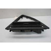 2006 2007 BMW M6 Carbon Fiber shift bezel ashtray OEM