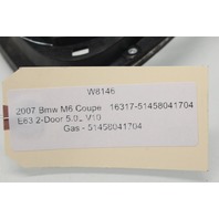 2006 2007 BMW M6 Carbon Fiber shift bezel ashtray OEM