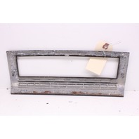 2006 2007 BMW M6 Carbon Fiber dash air vent cover OEM