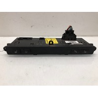 2007 BMW M6 Coupe E63 Lower Dash Seat Heater Control Switch 9133270 OEM