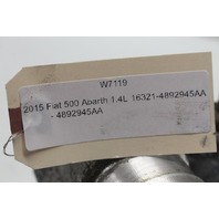 2015 Fiat 500 Abarth 1.4 Throttle Valve Assembly 4892945AA OEM