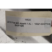 2015 Fiat 500 Abarth 1.4L 5 Speed Manual Transmission Shifter Assembly OEM
