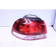 2010-2014 Volkswagen Golf GTI Tail Light Left 5K0945095G OEM