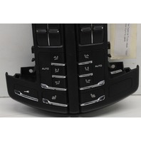 2011 2012 2013 Porsche Cayenne Rear Climate Temperature Control Panel OEM