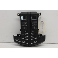 2011 2012 2013 Porsche Cayenne Rear Climate Temperature Control Panel OEM