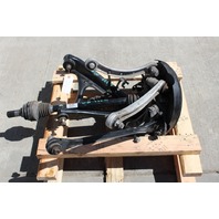 2011 Porsche Cayenne rear suspension control arms spindle axle OEM