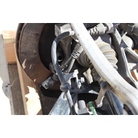 2011 Porsche Cayenne rear suspension control arms spindle axle OEM