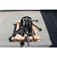 2011 Porsche Cayenne rear suspension control arms spindle axle OEM