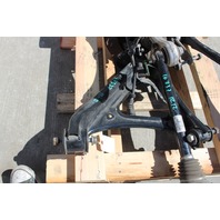 2011 Porsche Cayenne rear suspension control arms spindle axle OEM