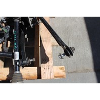 2011 Porsche Cayenne rear suspension control arms spindle axle OEM