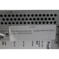 Porsche Radio Stereo Info Information Navigation Display Unit Screen 7PP919193CC OEM