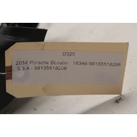 2013 2014 2015 2016 Porsche Boxster 981 Windshield Pillar Trim Right OEM