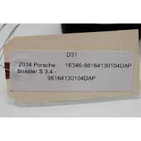 2013 2014 2015 2016 Porsche Boxster Cayman 981 Clock Chronometer OEM