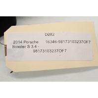 2013-2022 Porsche Boxster 981 718 Sun Visor Right OEM