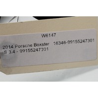 2014-2016 Porsche Boxster Cayman 981 Black Speedometer Steering Column Trim 99155247301 OEM