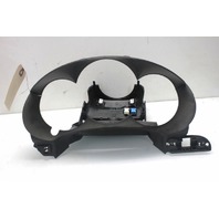 2014-2016 Porsche Boxster Cayman 981 Black Speedometer Steering Column Trim 99155247301 OEM