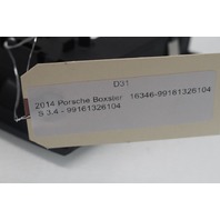 2013 2014 2015 2016 Porsche Boxster 981 Convertible Top Switch Traction Spoiler Control OEM