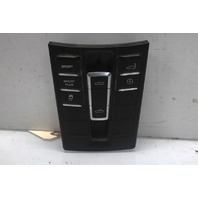 2013 2014 2015 2016 Porsche Boxster 981 Convertible Top Switch Traction Spoiler Control OEM