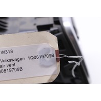 2009 Volkswagen Eos Komfort 2dr 2.0t Left Dash Air Vent OEM