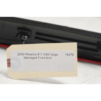 2009 2010 2011 2012 Porsche 911 997.2. C4S Targa Decklid Reflector Light Cracked 99751225901 OEM