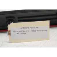 2009 2010 2011 2012 Porsche 911 997.2. C4S Targa Decklid Reflector Light Cracked 99751225901 OEM