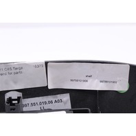 2009 Porsche 911 997 Carrera 4 S 3.8 Left Interior Door Sill Plate Switches OEM