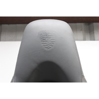 2009 2010 2011 2012 Porsche 911 997.2 Targa Front Seat Set Pair Left Right Grey OEM