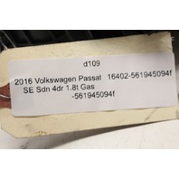 2012 2013 2014 2015 Volkswagen Passat Tail Light Right Lid Mounted OEM