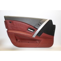 2006-2010 BMW M5 Driver Left Front Door Panel OEM