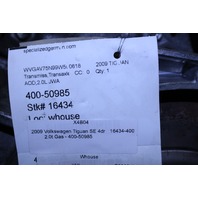 2009-2011 Volkswagen Tiguan Automatic Transmission FWD