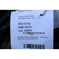 2008-2013 BMW M3 6 Speed Manual Transmission OEM