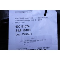 2009 Audi A4 A5 S5 6 Speed Manual Transmission