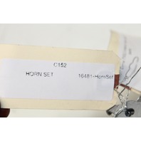 2006 2007 2008 BMW 750Li High Tone Low Note Horn Pair Set