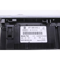 2005 Audi A6 Climate Temperature Control Panel OEM