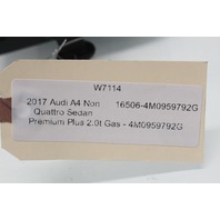 2017 Audi A4 Front Door Control Module Right OEM