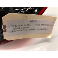 2017-2019 Audi A4 Tail Light Left OEM