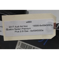 2017-2019 Audi A4 Tail Light Left Lid Mount OEM
