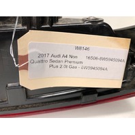 2017-2019 Audi A4 Tail Light Right Lid Mount OEM