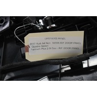 2017 Audi A4 Right Front Door Panel