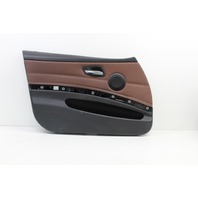 2006 BMW 330i Front Left Driver Door Panel Trim ,Scratched, Missing Molding