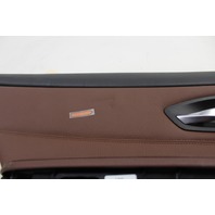 2006 BMW 330i Left Rear Door Panel Dakota Terra Some Scratches, Missing Molding