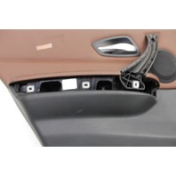 2006 BMW 330i Left Rear Door Panel Dakota Terra Some Scratches, Missing Molding