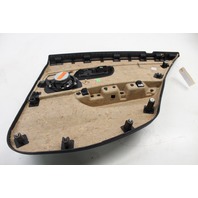 2006 BMW 330i Left Rear Door Panel Dakota Terra Some Scratches, Missing Molding
