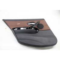 2006 BMW 330i Left Rear Door Panel Dakota Terra Some Scratches, Missing Molding