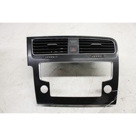 2015 Volkswagen GTI S Center Dashboard Air Vent OEM