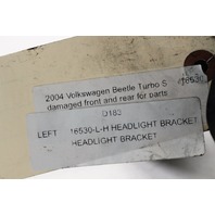 2002 2003 2004 2005 Volkswagen Beetle Turbo S Left Headlight Bracket